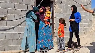 The love of Niloufer's family for Diana: Niloufer's mother's bitter farewell to her