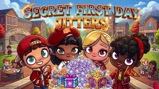 SECRET FIRST DAY JITTERS FREE COINS | AVATAR WORLD | PAZU