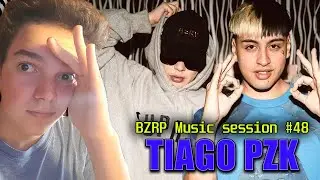 TIAGO PZK || BZRP Music Sessions #48 : REACCION