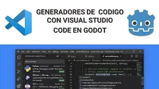 Crear Snippets Para Godot Con Visual Studio Code