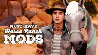 Must-Have Mods for The Sims 4 Horse Ranch 🐎 Live-In Ranch Hand, Better Nectar-Making & More  #sims4