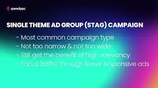 Thematic Campaign Build SpeedPPC (Crash Course)