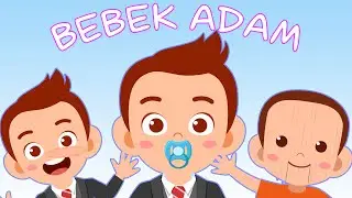 Bebek Adam Şarkısı - Eğitici Türkçe Çocuk Şarkısı