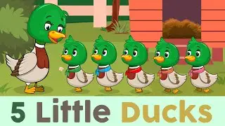 Five Little Ducks | Kids Songs