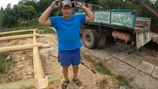 Рублю сруб в чашу. Новый проект в поисках денег)