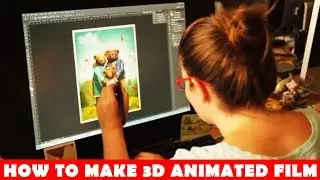 How To Make 3D Animated Short Film