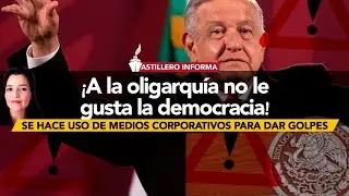 Narrativa de opositores señala a AMLO como rijoso y autoritario: Violeta Vázquez-Rojas