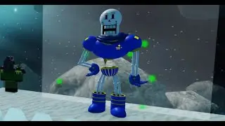 The Great Multiverse. Outertale Papyrus.