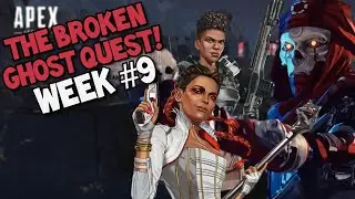 The Broken Ghost Quest Week #9 | Revenant Wants Loba To Kill Him!! Apex Legends