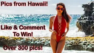 Bikini Model Pics from my Hawaii Trip