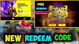 free reedem code limited 1 July /only 12 PM /free fire 🔥