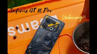 Infinix GT 10 Pro Unboxing!!