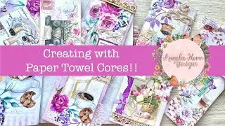 Let's Create with Paper Towel Cores!