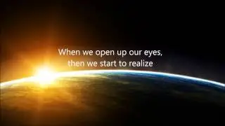 Mark Shepard- Together we can change the world LYRICS