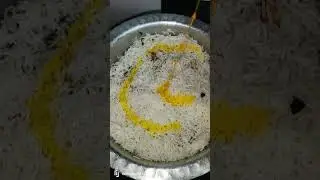 how to make prawns biryani #viralvideos ##shorts #biryani #youtubeshorts #recipe