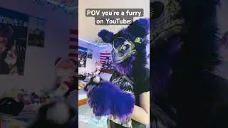Oh my goodness #furry #fursuit #furries #fursuiter #therian #antizoo #therianthropy #quadrobist