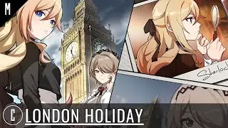 London Holiday. Honkai Impact 3rd Manga (Mobile Version)