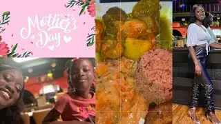 Dinner with mom - Happy Mother’s Day