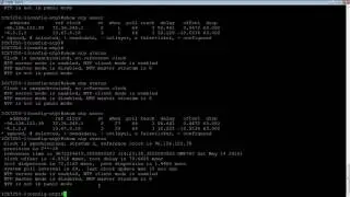 BROCADE NTP CLIENT AND SERVER