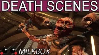 DOOM | All Death Animations - Doom Guy Dies