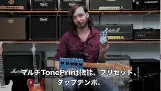 Flashback X4ディレイ＆ルーパー：製品紹介ビデオ