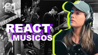 REAGINDO A MÚSICOS BR 🇧🇷 - #REAGIANE