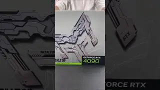Intel i9-13900KF🔥 with RTX4090👑 #pcbuild ASMR #shorts