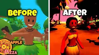 This Game Has a DARK Twist - Pineapple On Pizza