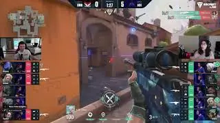 Kyedae reacts to cNed at VCT Berlin