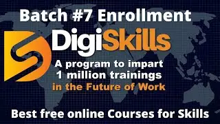 Digiskills Enrollment | Digiskills Bath-7 | Digiskills  Online Courses | 2020 Courses | Free Courses