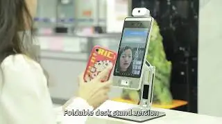 F6 Video Intercom Smart Access Control Face Recognition Device