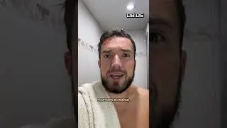 8 часов до ХОДОДНОГО ДУША #холодныйдуш #здоровье