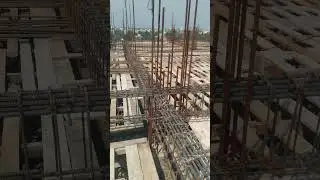 Rebars of Beam #construction