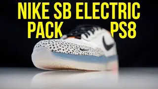 NIKE SB ELECTRIC PACK PS8 | Unboxing, review & on feet