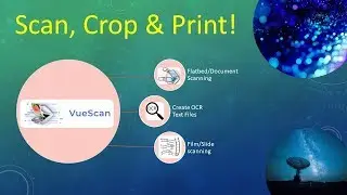VueScan : How to Photocopy (Scan and Print) feature