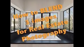 Lightroom Classic and Photoshop tutorial for Real Estate/Architectural Photography