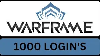 WARFRAME 1000 LOGIN'S / WIE GEHT ES JETZT WEITER