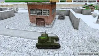 #1 Tanki Online - Боевое крещение