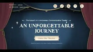 Genshin Impact - Anniversary Web Event 