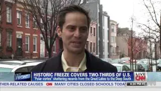 Polar Vortex - White Guy Indifferent
