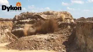 Dykon Blasting - 7 Mile Quarry