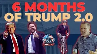 Trump at 6 months; Hunter Biden unleashes on Democrats, the impact of Epstein