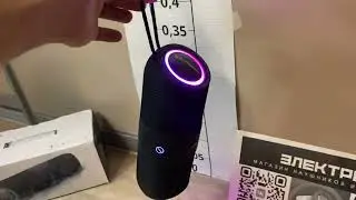 💥Hopestar P36. Блютуз колонка с RGB подсветкой.
