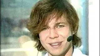 Илья Лагутенко у Отара Кушанашвили в программе "Сиеста" (14.07.2002)
