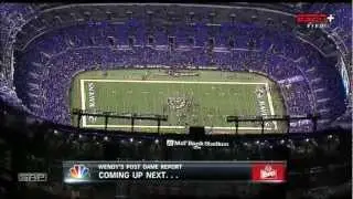 New England Patriots Vs. Baltimore Ravens - The kick worked - 2012-09-24