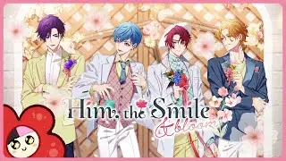 The Best Otome Game for Spring ₊˚🌸 / Him, the Smile & bloom