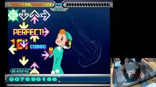(4k) MiSTer FPGA - PSX CORE - DDR 5TH MIX - CAN'T STOP FALLIN' IN LOVE (SPEED MIX)
