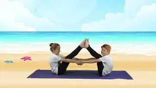 Beach Yoga