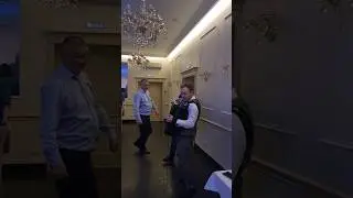 "Цыганочка" балбеем вместе с гостями #баян #живойзвук
