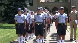 Class of 2015 - U.S. Merchant Marine Academy Indoctrination